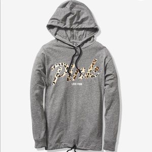 NEW WITH TAGS! Pullover hooded long sleeve tee!